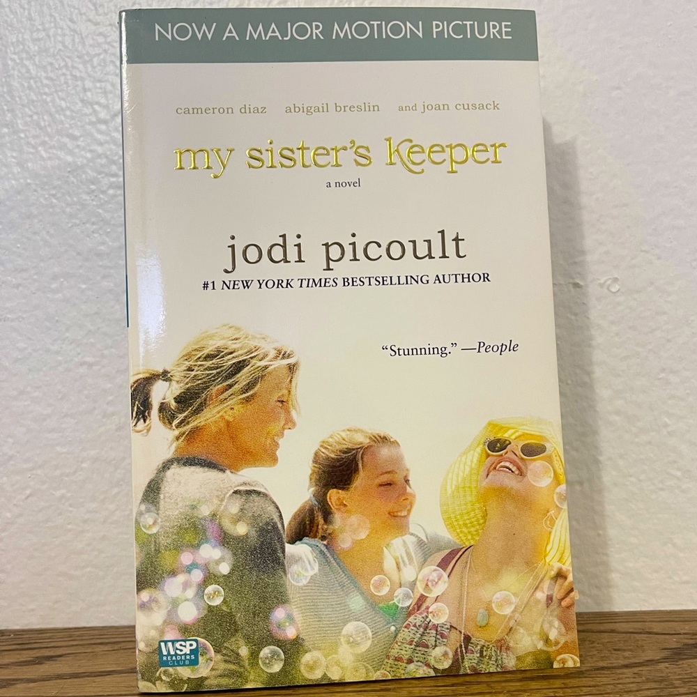 Like new! My sisters keeper novel by Jodi Picoult paperback sfh